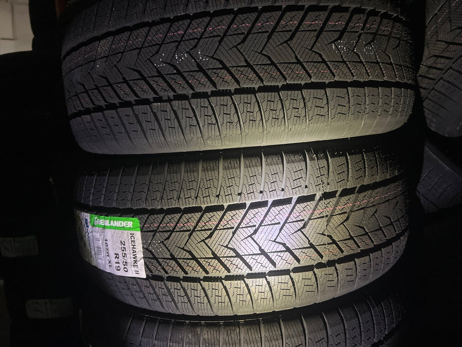 255/50R19 GRENLANDER ICEHAWKE II WINTER - Toee Tire