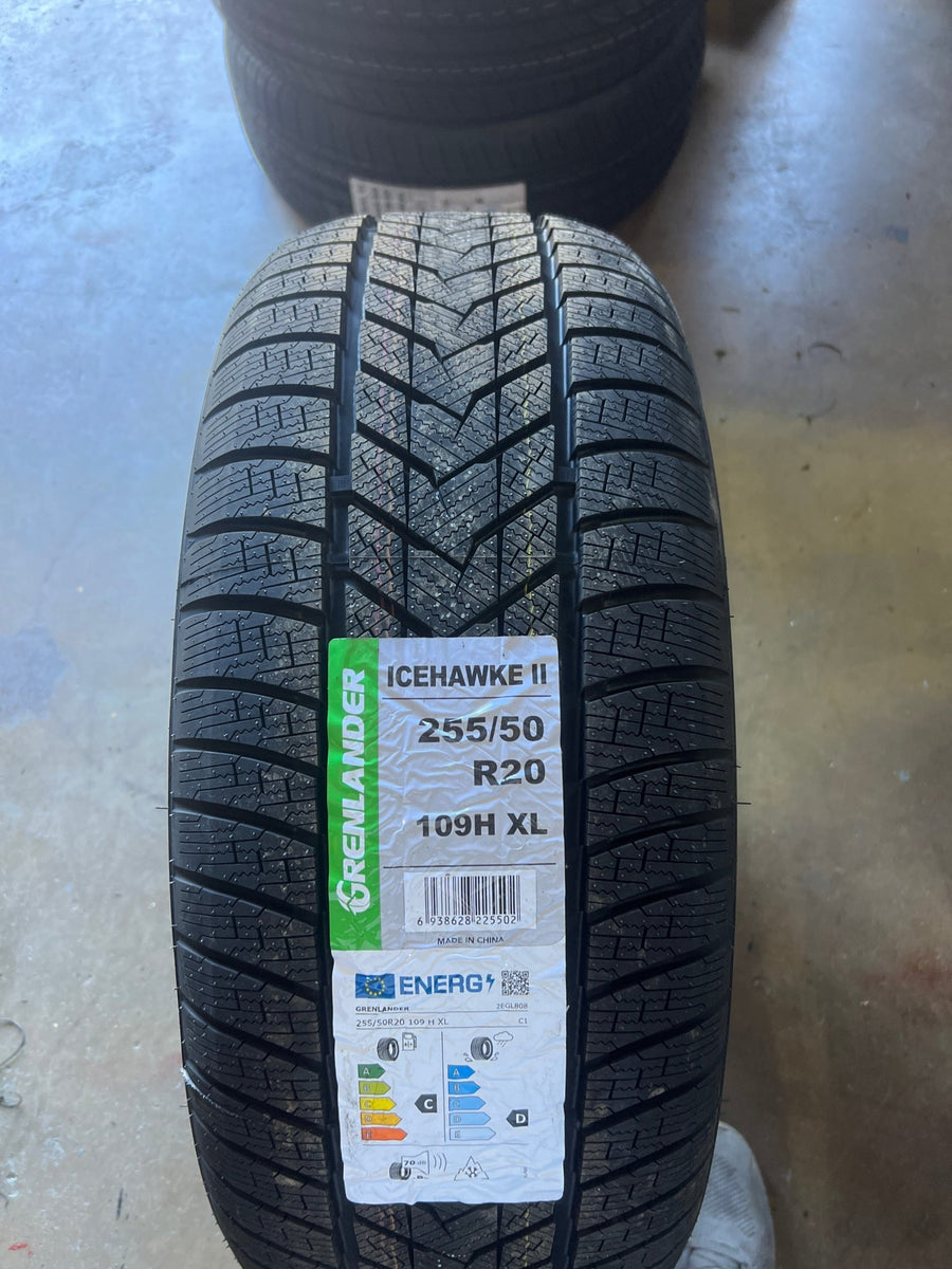 255/50R20 GRENLANDER ICEHAWKE II WINTER - Toee Tire