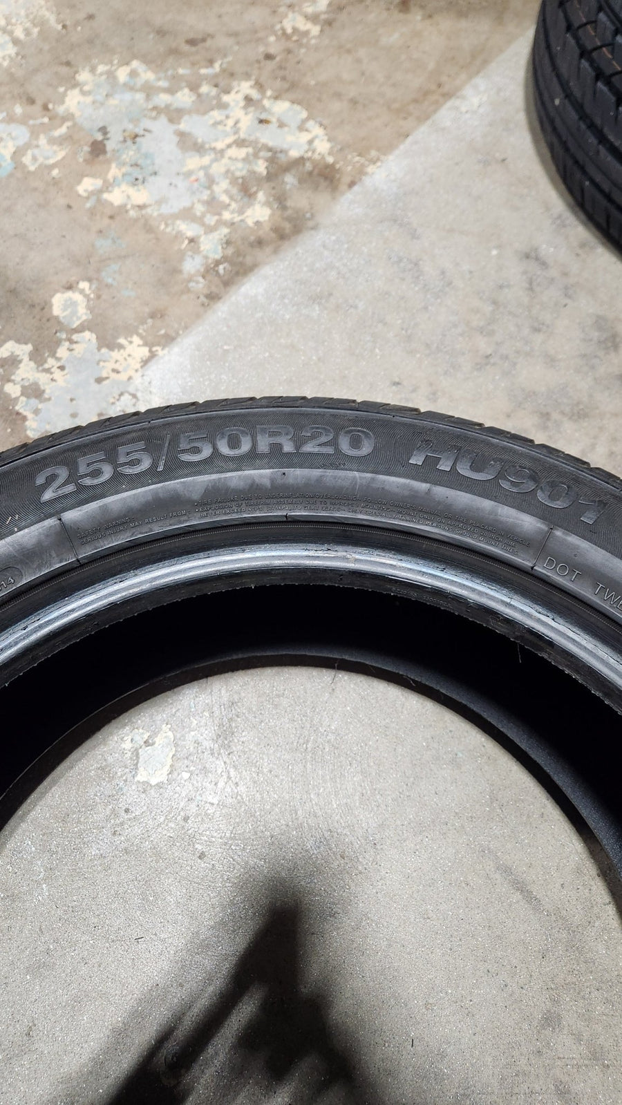 255/50R20 HORIZON HORACE HU901 PASSENGER (USED) - Toee Tire