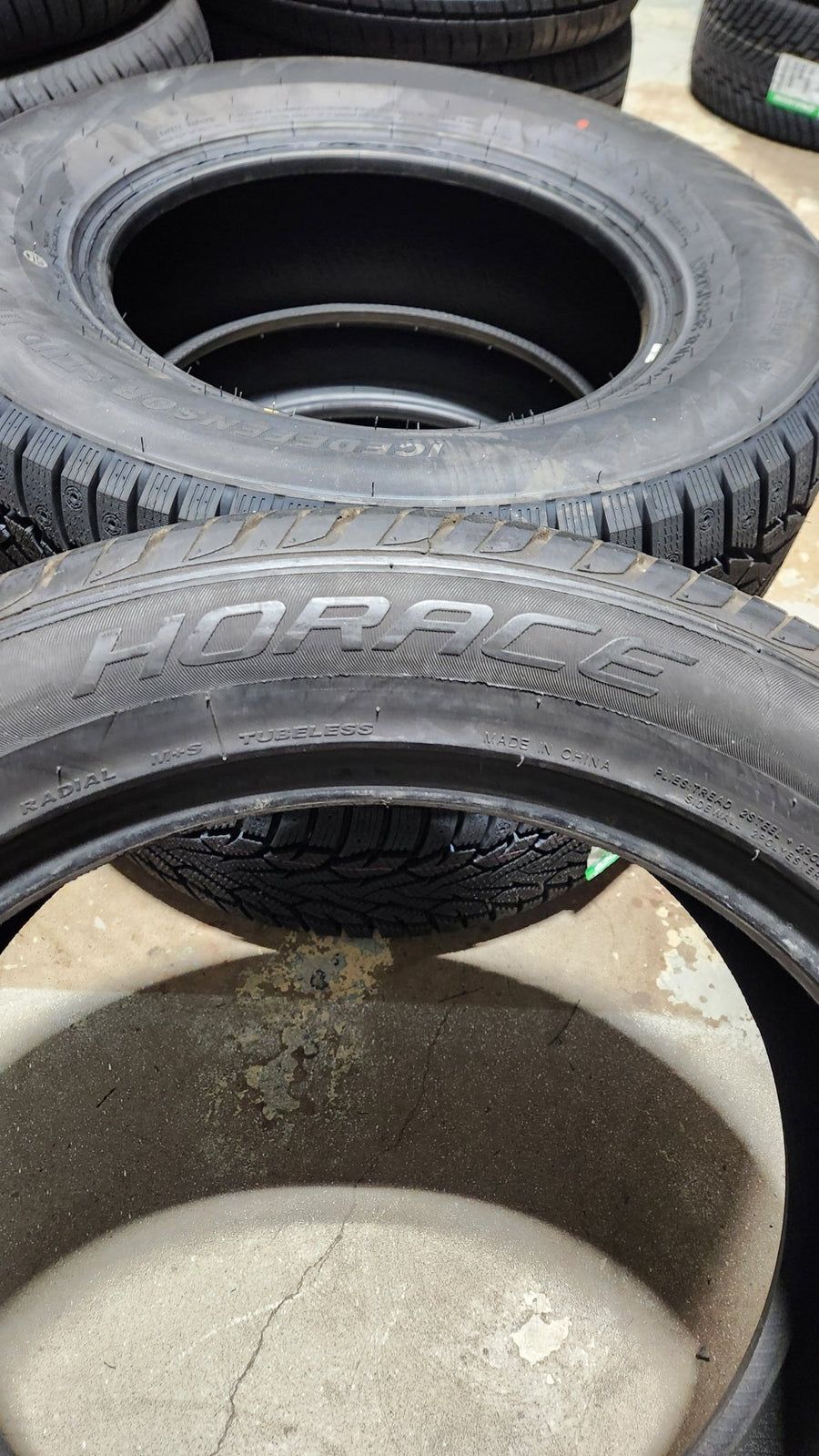 255/50R20 HORIZON HORACE HU901 PASSENGER (USED) - Toee Tire