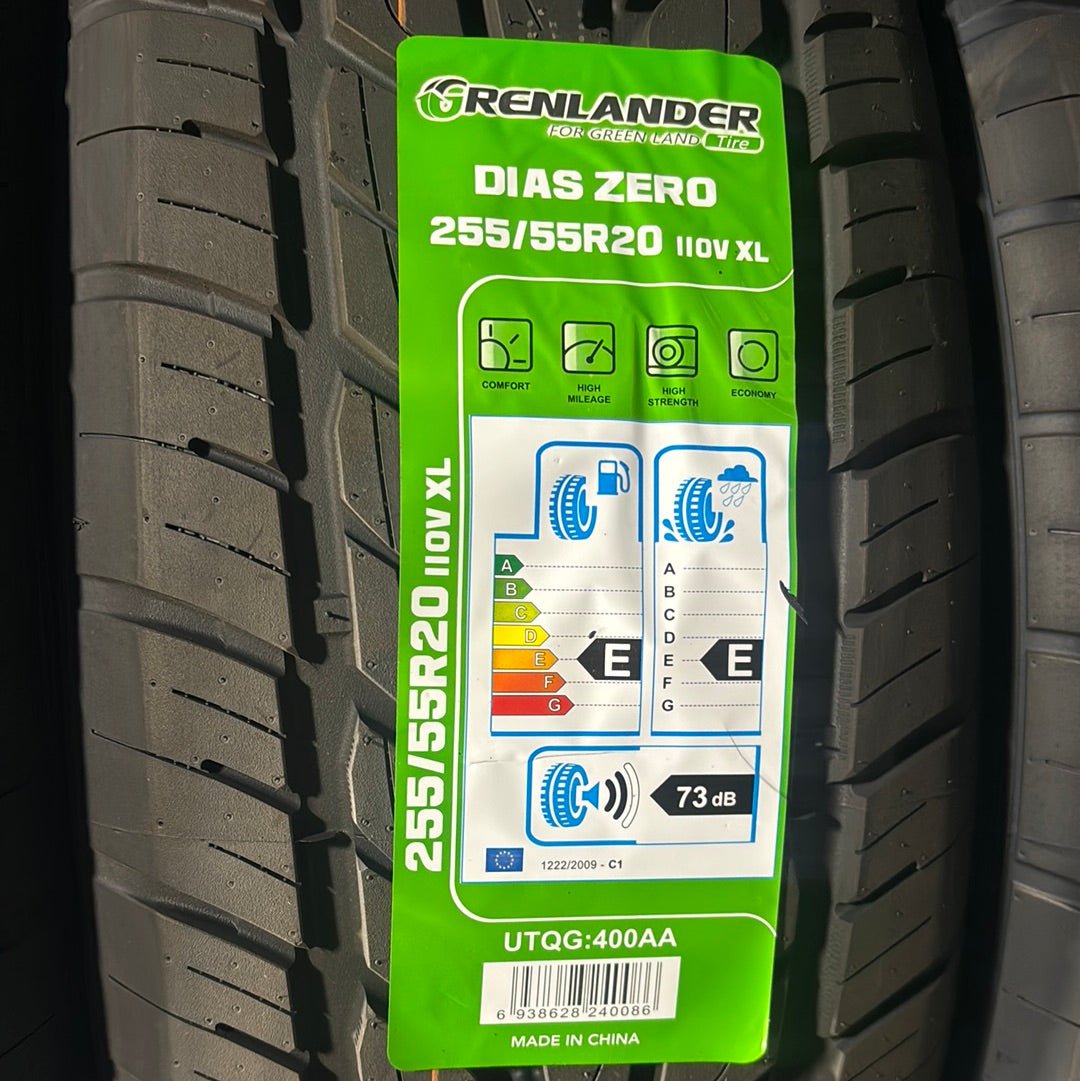 255/55R20 GRENLANDER DIAS ZERO UHP PASSENGER - Toee Tire
