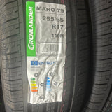255/65R17 GRENLANDER MAHO 79 H/T PASSENGER - Toee Tire