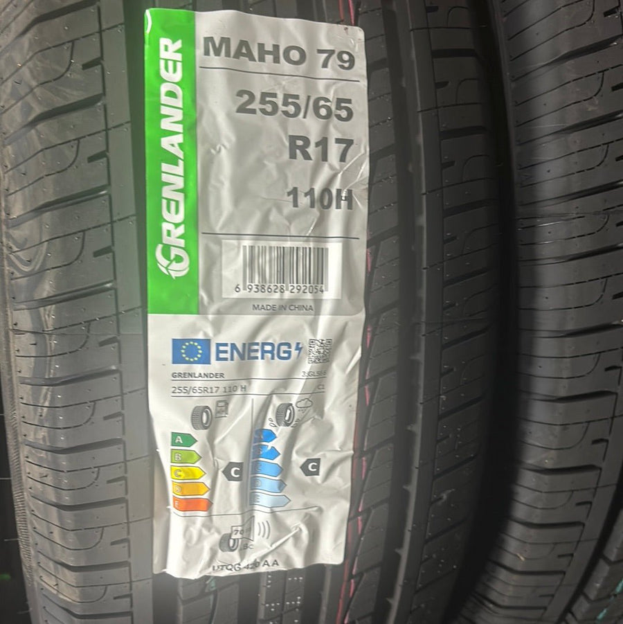 255/65R17 GRENLANDER MAHO 79 H/T PASSENGER - Toee Tire