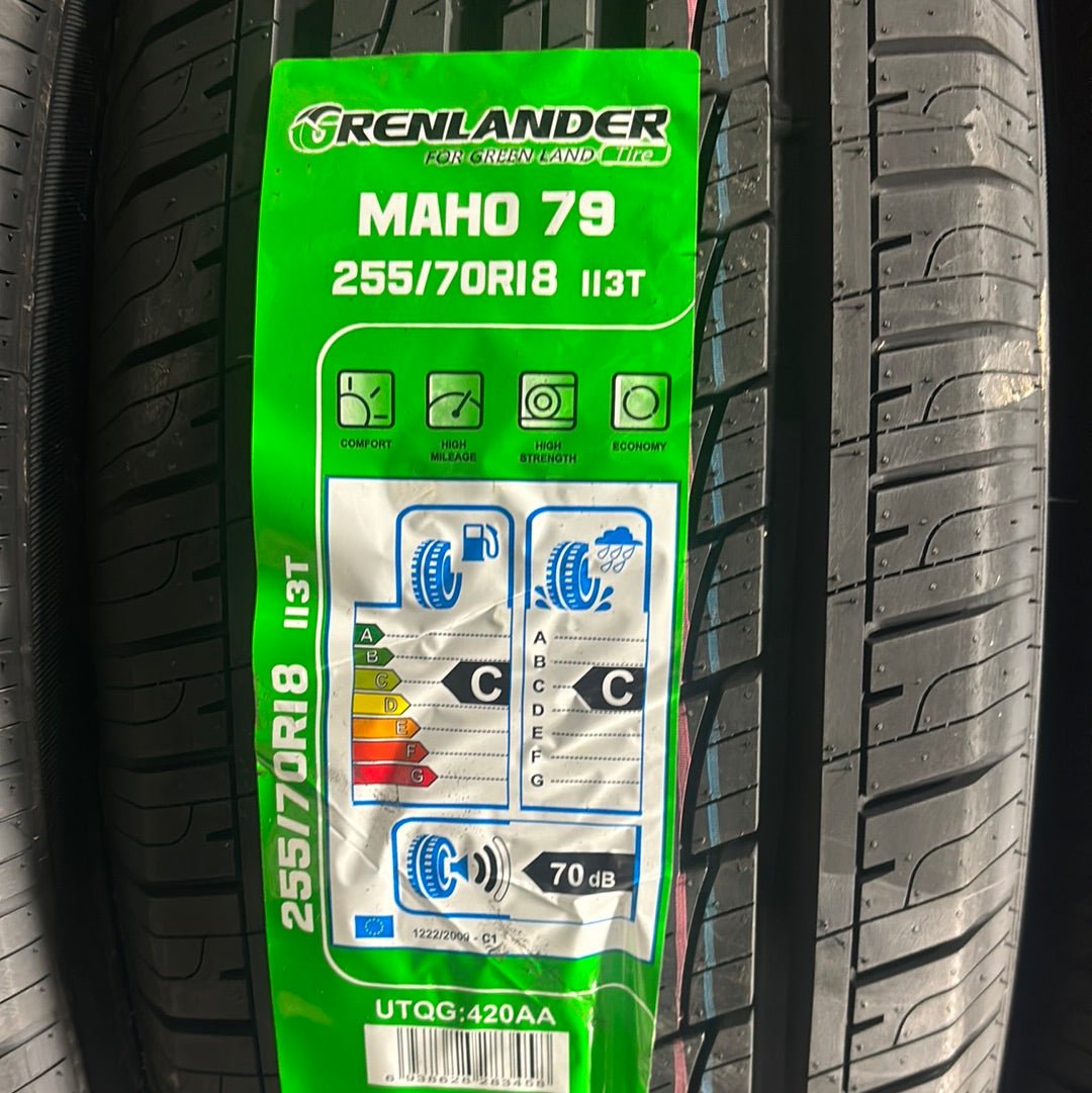 255/70R18 GRENLANDER MAHO 79 H/T PASSENGER - Toee Tire