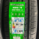 255/70R18 GRENLANDER MAHO 79 H/T PASSENGER - Toee Tire