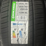 265/30R19 GRENLANDER L-ZEAL56 UHP PASSENGER - Toee Tire