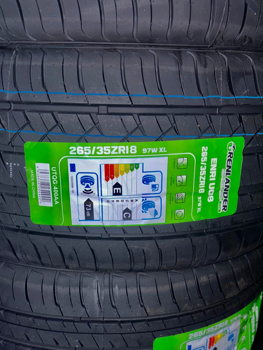265/35R18 GRENLANDER ENRI U08 UHP PASSENGER - Toee Tire