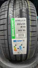 265/35R19 GRENLANDER ESTRELLA 88 - Toee Tire