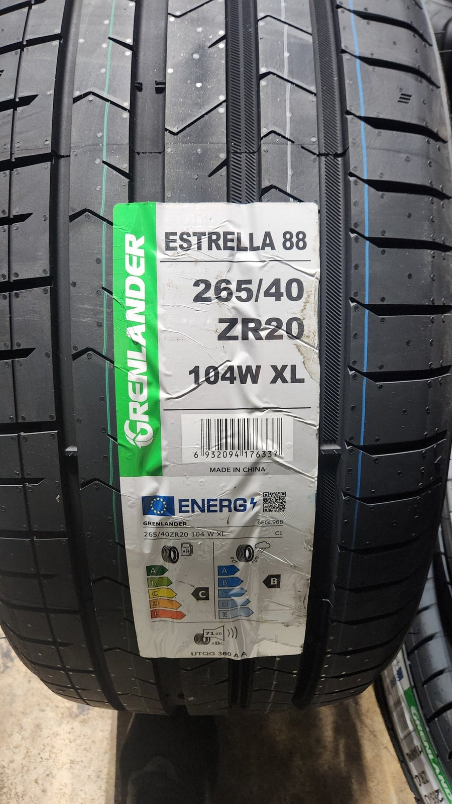265/40R20 GRENLANDER ESTRELLA 88 - Toee Tire