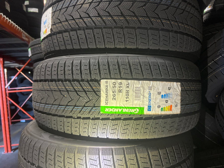 265/50R19 GRENLANDER ICEHAWKE II WINTER - Toee Tire