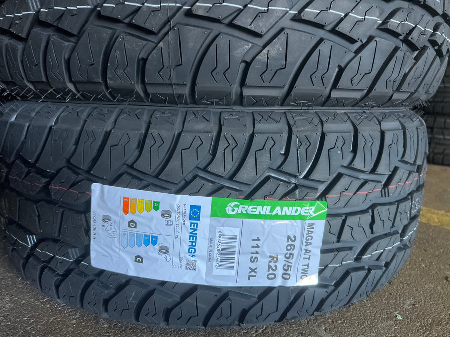 265/50R20 GRENLANDER MAGA A/T TWO PASSENGER - Toee Tire