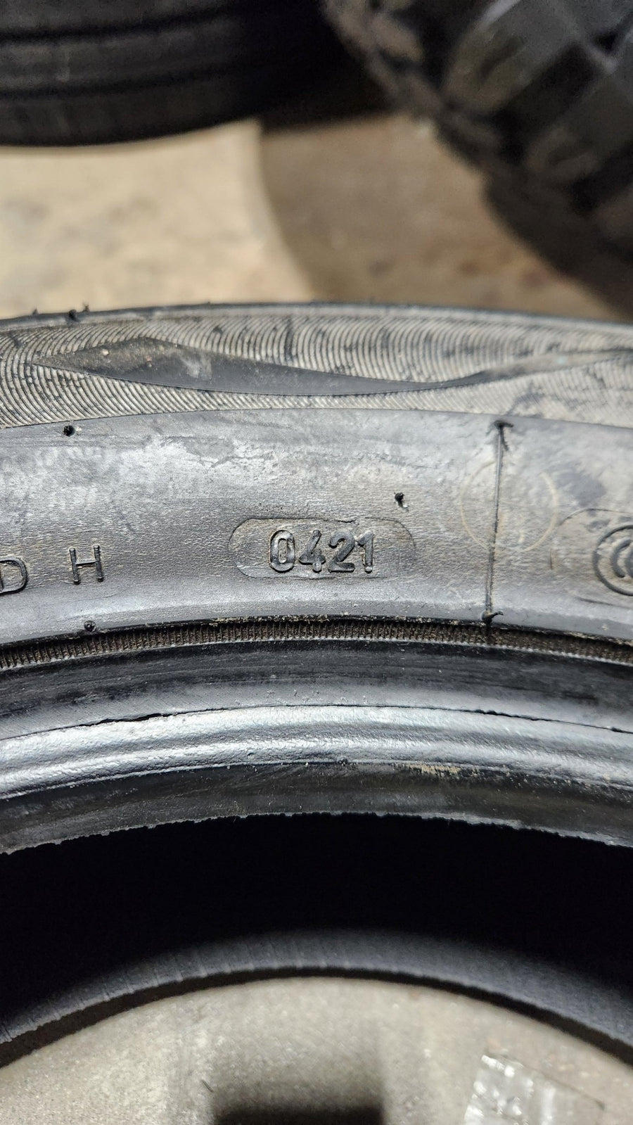 265/50R20 HEADWAY HORACE HU901 PASSENGER (USED) - Toee Tire