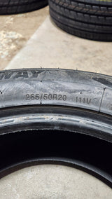 265/50R20 HEADWAY HORACE HU901 PASSENGER (USED) - Toee Tire