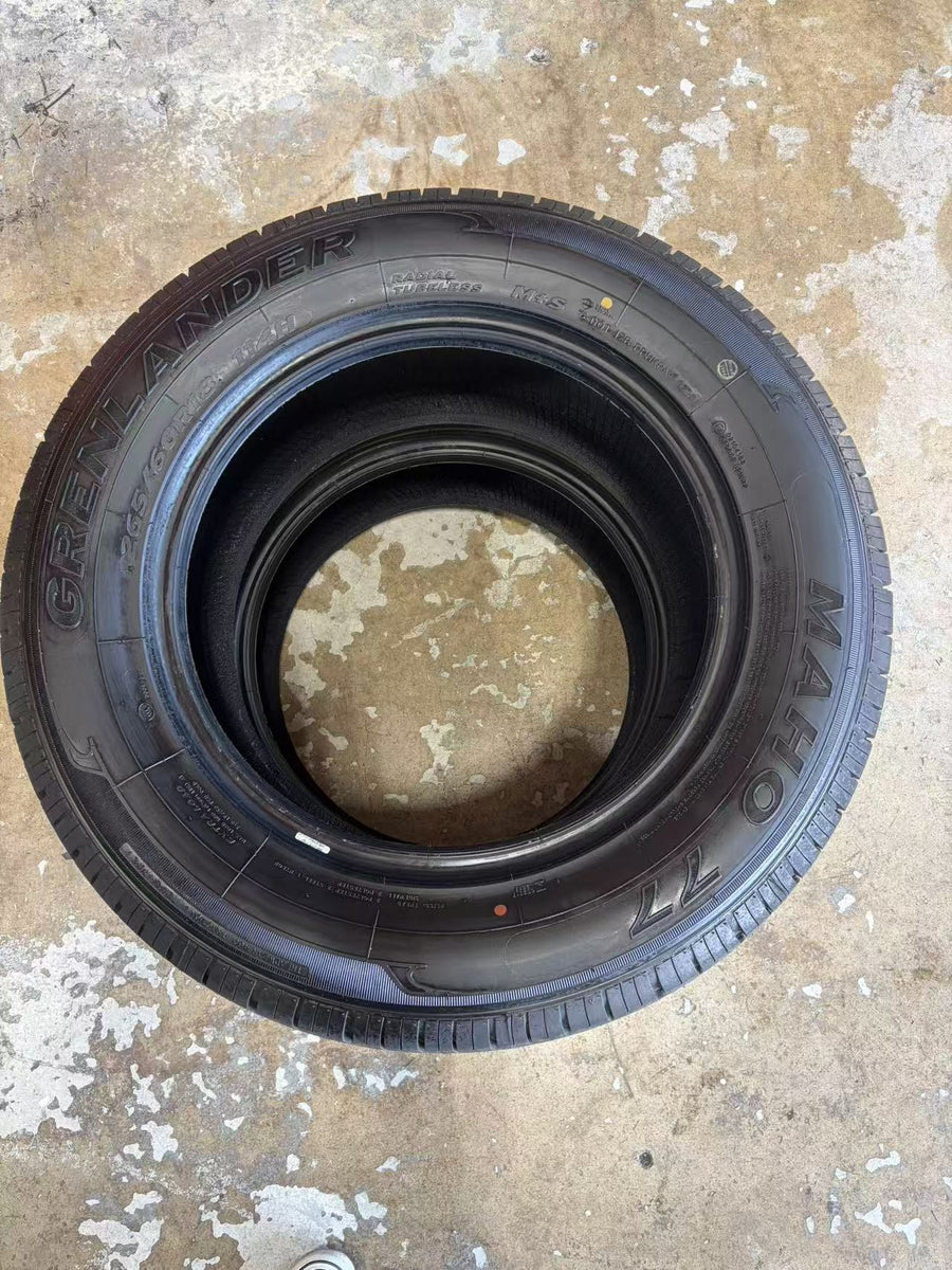 265/60R18 GRENLANDER MAHO 77 H/T PASSENGER (USED) - Toee Tire