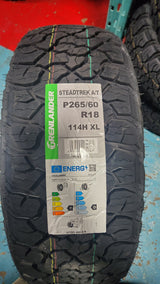265/60R18 GRENLANDER STEADTREK A/T PASSENGER - Toee Tire