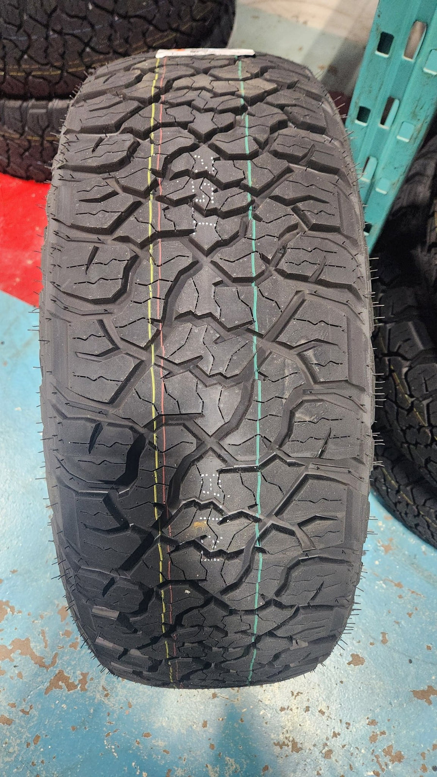 265/60R18 GRENLANDER STEADTREK A/T PASSENGER - Toee Tire