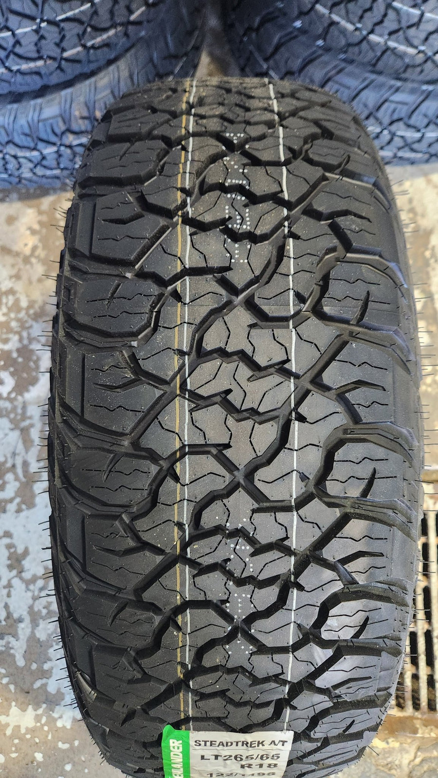 265/65R18 GRENLANDER STEADTREK A/T LIGHT TRUCK - Toee Tire