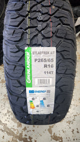 265/65R18 GRENLANDER STEADTREK A/T PASSENGER - Toee Tire