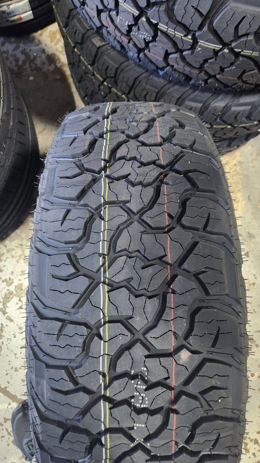 265/65R18 GRENLANDER STEADTREK A/T PASSENGER - Toee Tire