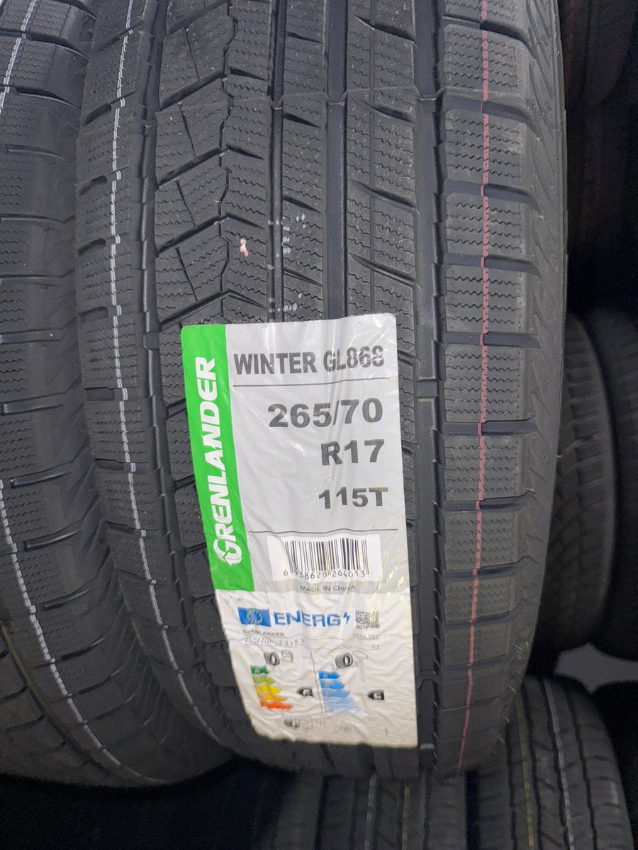 265/70R17 GRENLANDER GL868 WINTER - Toee Tire