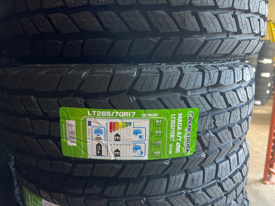 265/70R17 GRENLANDER MAGA A/T ONE LIGHT TRUCK - Toee Tire
