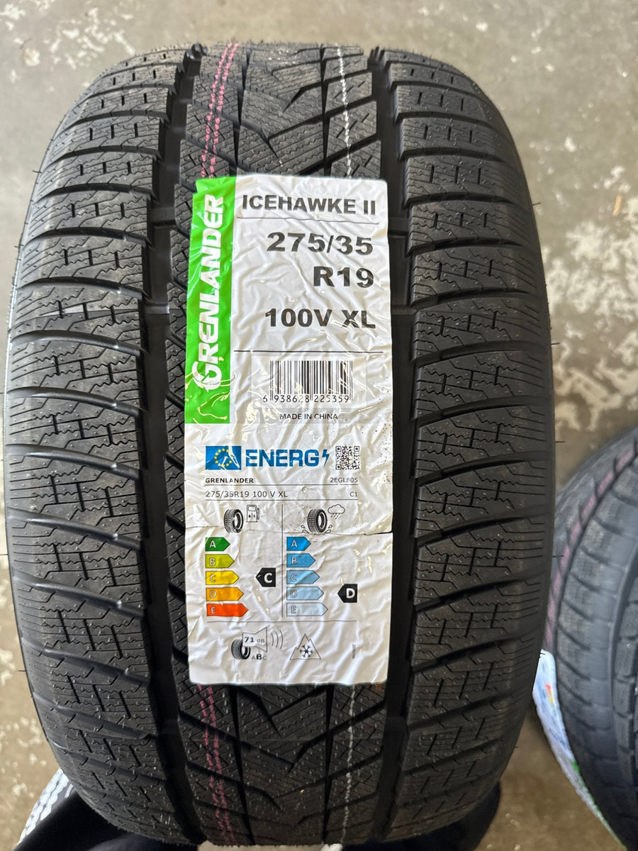 275/35R19 GRENLANDER ICEHAWKE II WINTER - Toee Tire