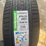 275/35R21 GRENLANDER X - SPORTER EV PASSENGER - Toee Tire