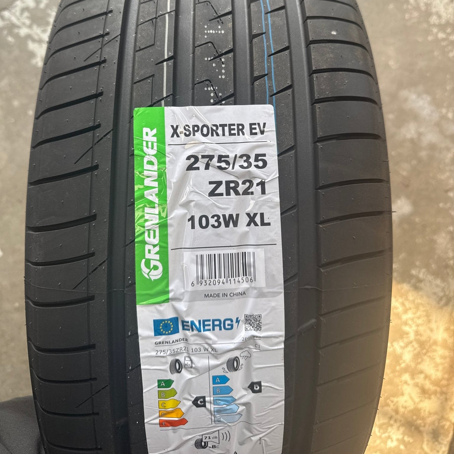275/35R21 GRENLANDER X - SPORTER EV PASSENGER - Toee Tire