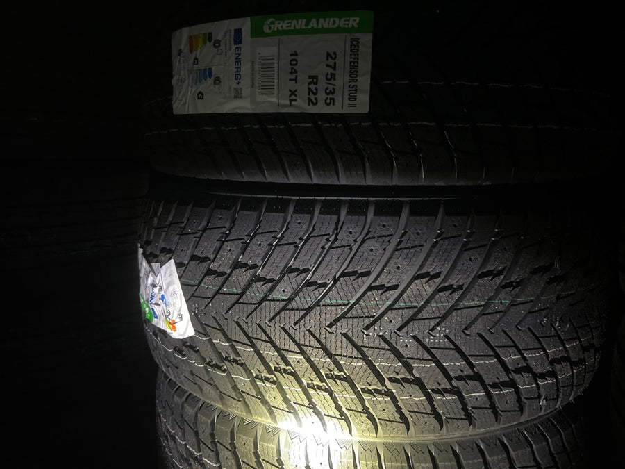275/35R22 GRENLANDER ICEDEFENSOR STUD II WINTER - Toee Tire