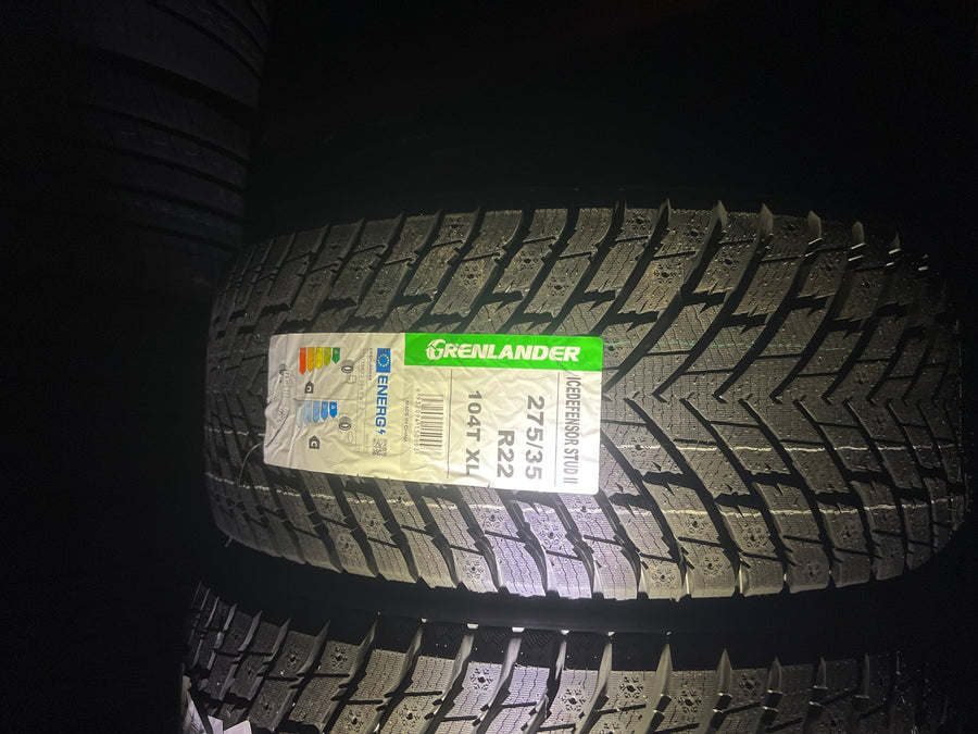 275/35R22 GRENLANDER ICEDEFENSOR STUD II WINTER - Toee Tire