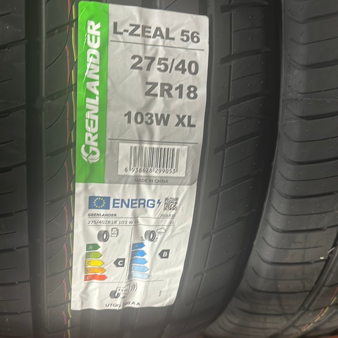 275/40R18 GRENLANDER L-ZEAL56 UHP PASSENGER - Toee Tire