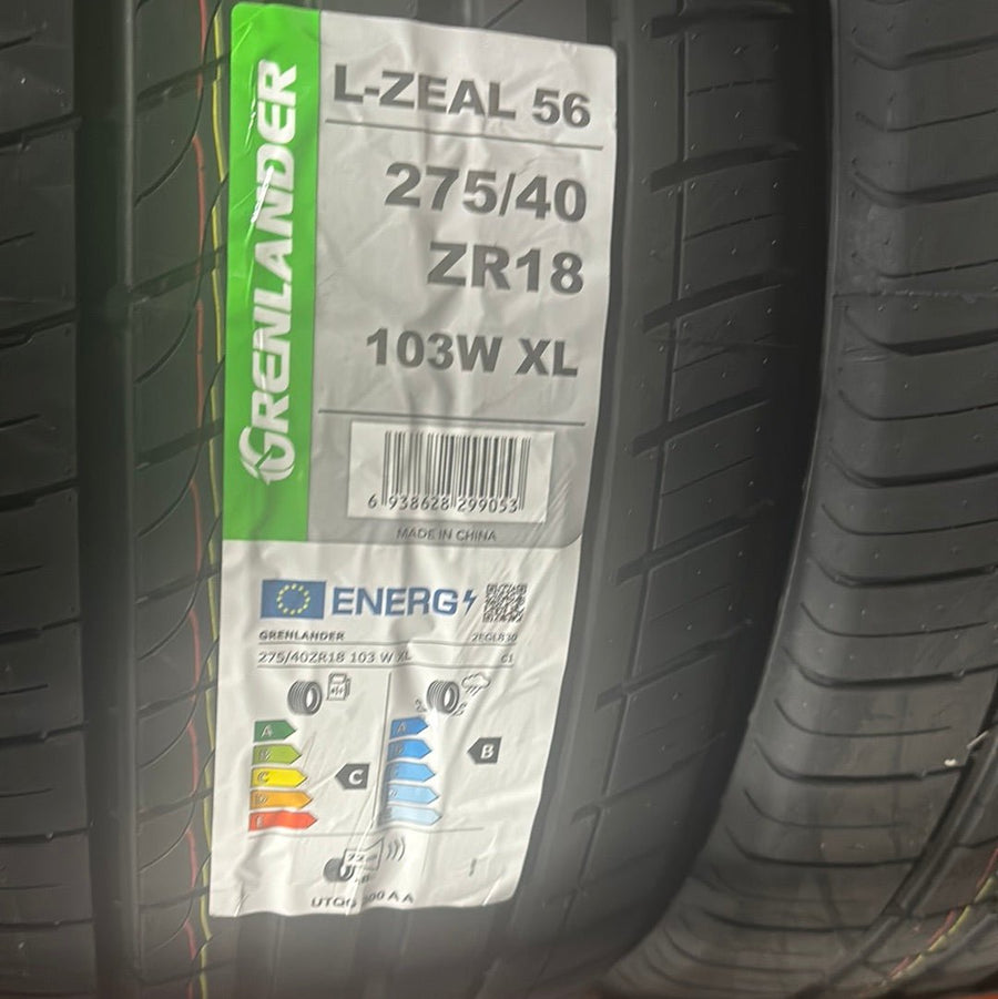 275/40R18 GRENLANDER L-ZEAL56 UHP PASSENGER - Toee Tire
