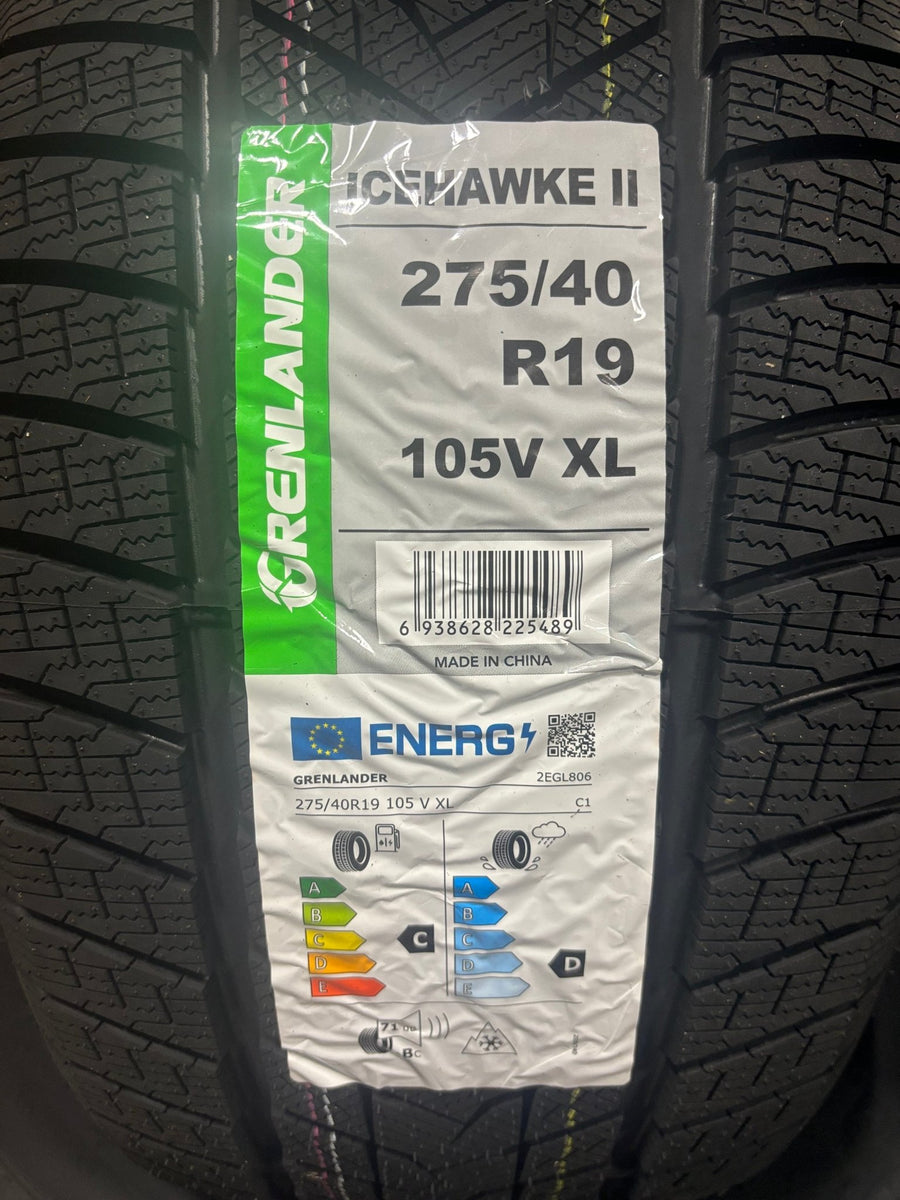 275/40R19 GRENLANDER ICEHAWKE II WINTER - Toee Tire