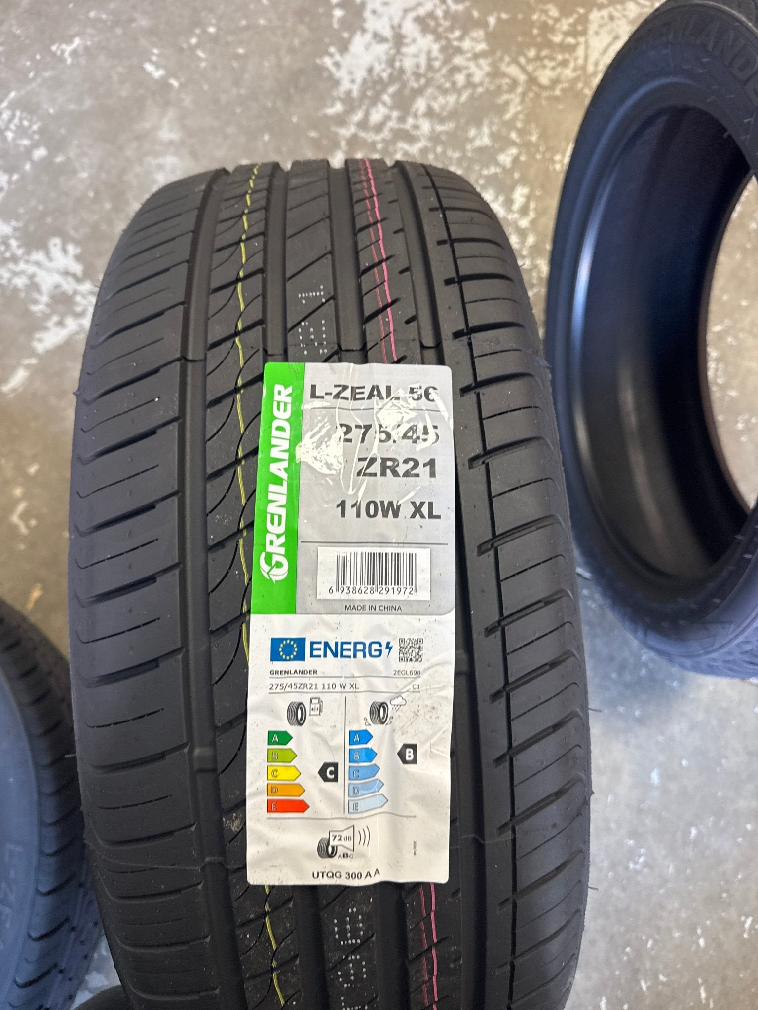 275/45R21 GRENLANDER L - ZEAL56 UHP PASSENGER - Toee Tire