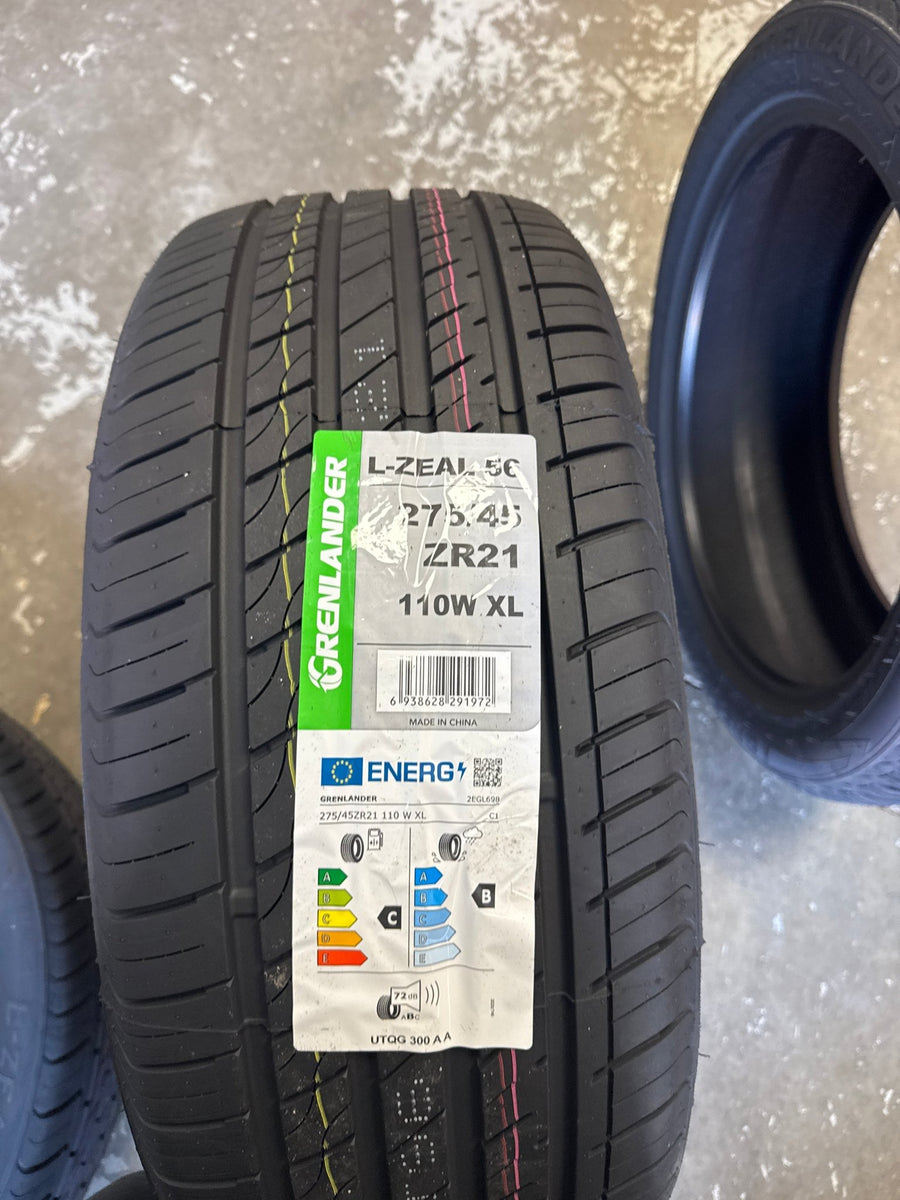 275/45R21 GRENLANDER L - ZEAL56 UHP PASSENGER - Toee Tire