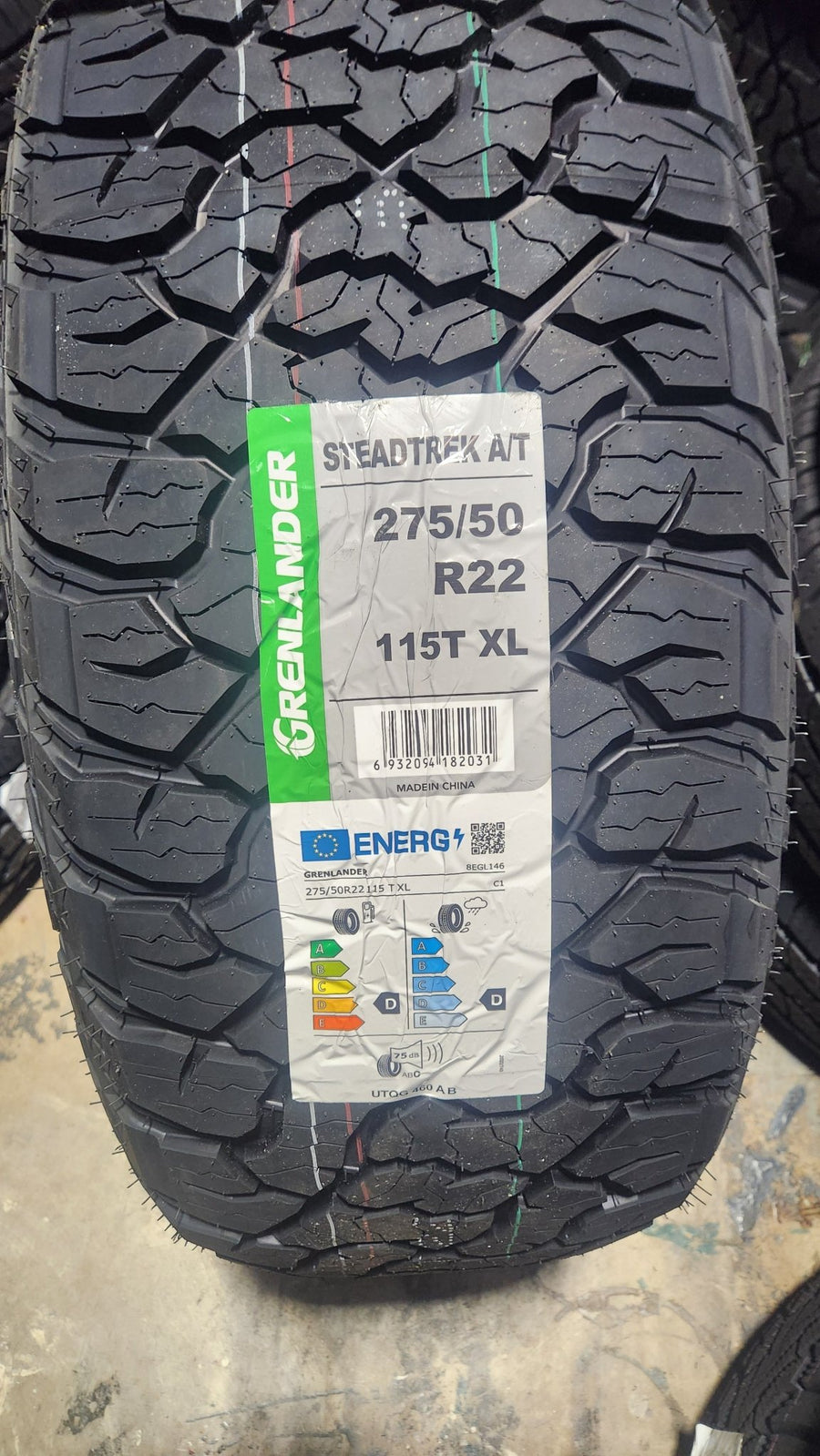 275/50R22 GRENLANDER STEADTREK A/T PASSENGER - Toee Tire