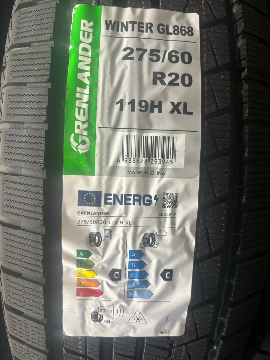 275/60R20 GRENLANDER GL868 WINTER - Toee Tire