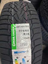 275/65R18 GRENLANDER ICEDEFENSOR STUD III WINTER - Toee Tire
