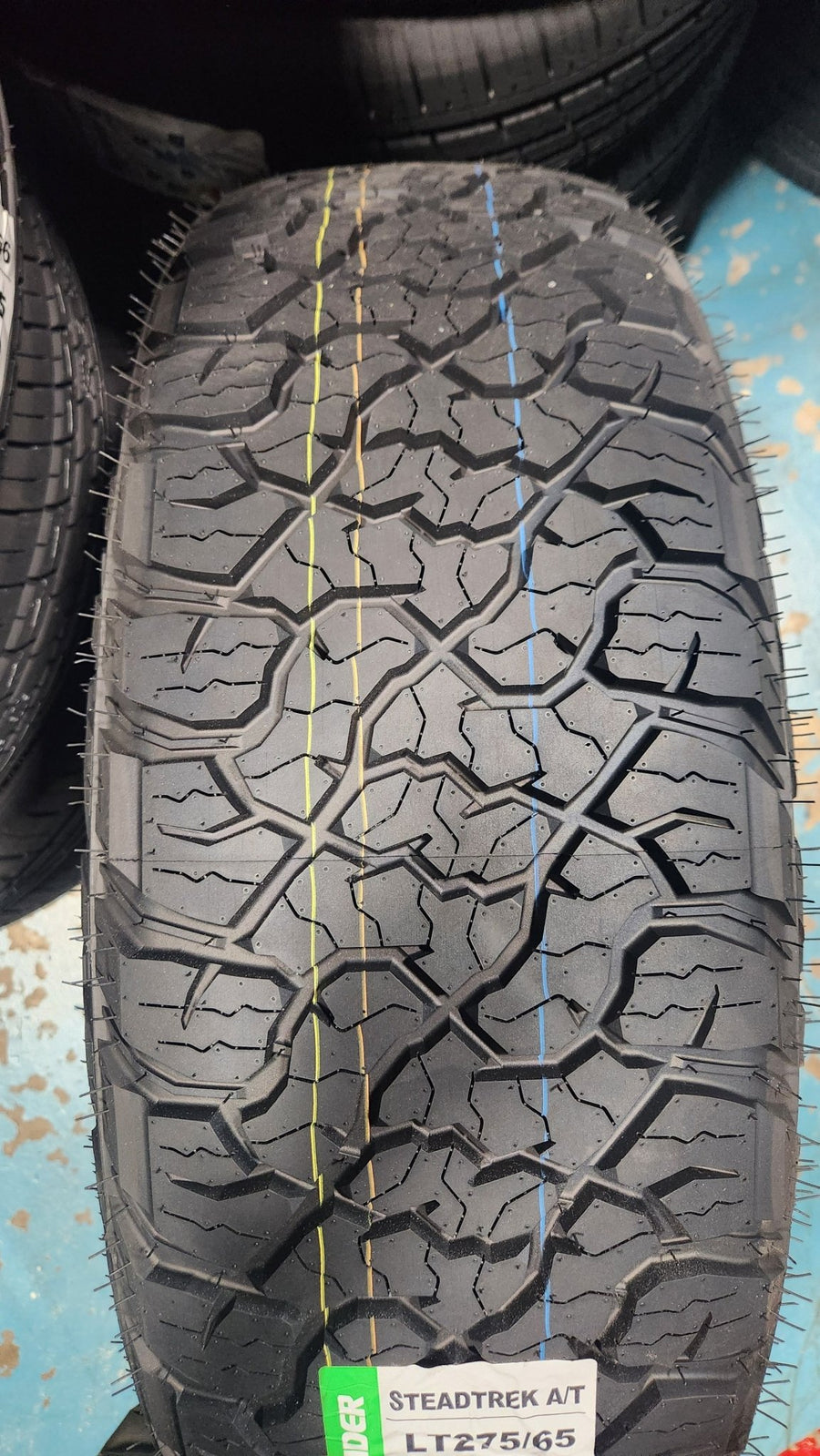 275/65R20 GRENLANDER STEADTREK A/T LIGHT TRUCK - Toee Tire