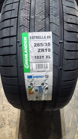 285/35R19 GRENLANDER ESTRELLA 88 - Toee Tire