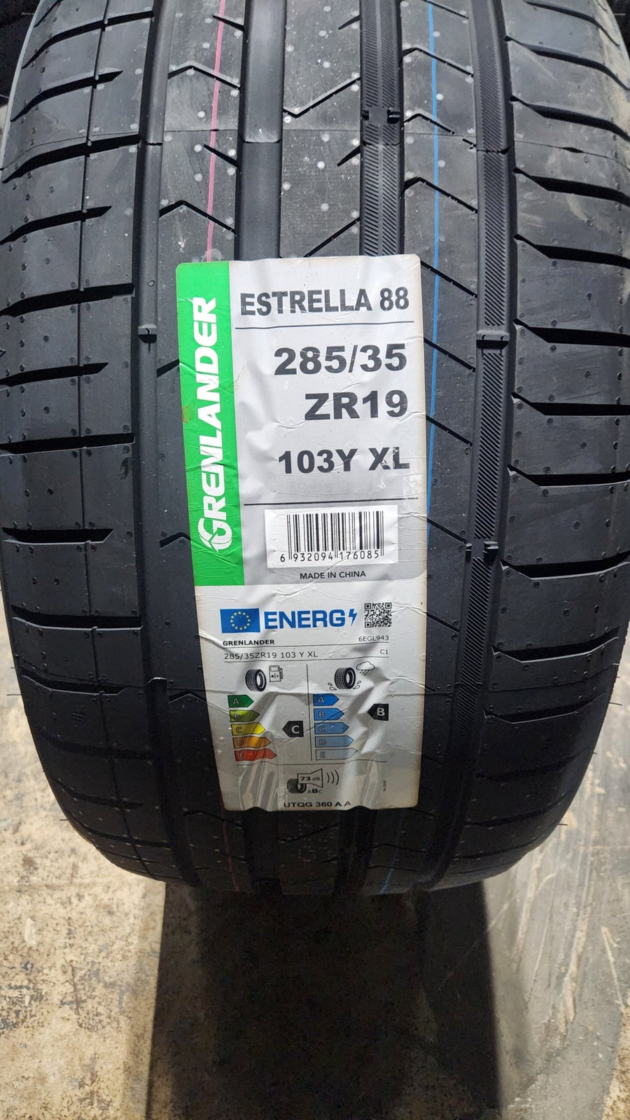 285/35R19 GRENLANDER ESTRELLA 88 - Toee Tire