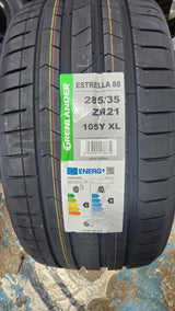 285/35R21 GRENLANDER ESTRELLA 88 - Toee Tire