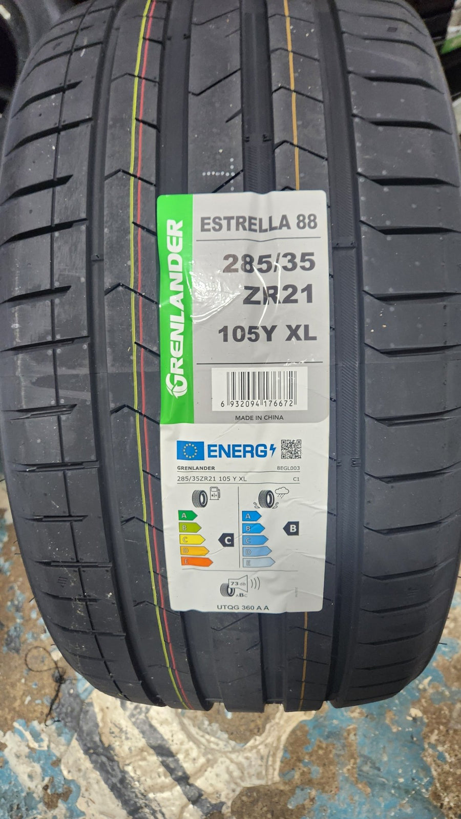 285/35R21 GRENLANDER ESTRELLA 88 - Toee Tire