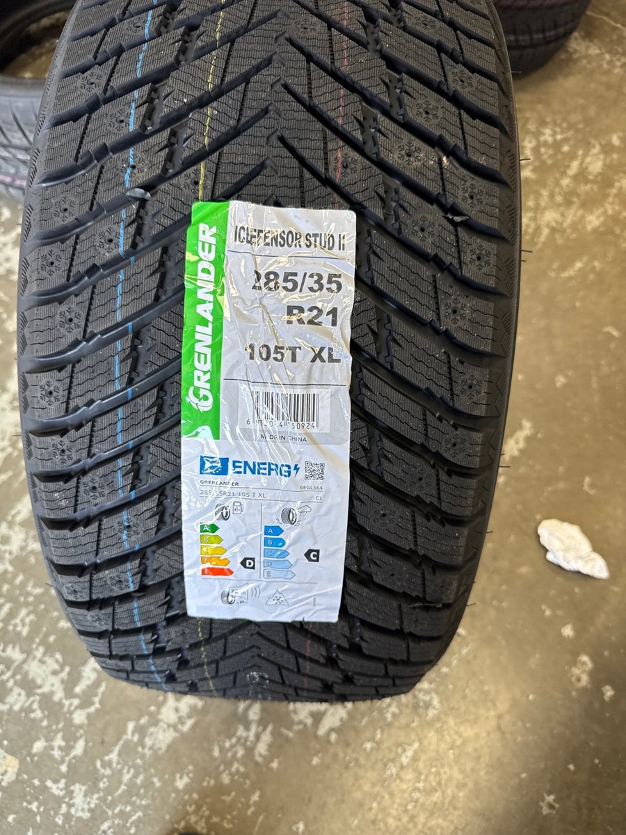 285/35R21 GRENLANDER ICEDEFENSOR STUD II WINTER - Toee Tire