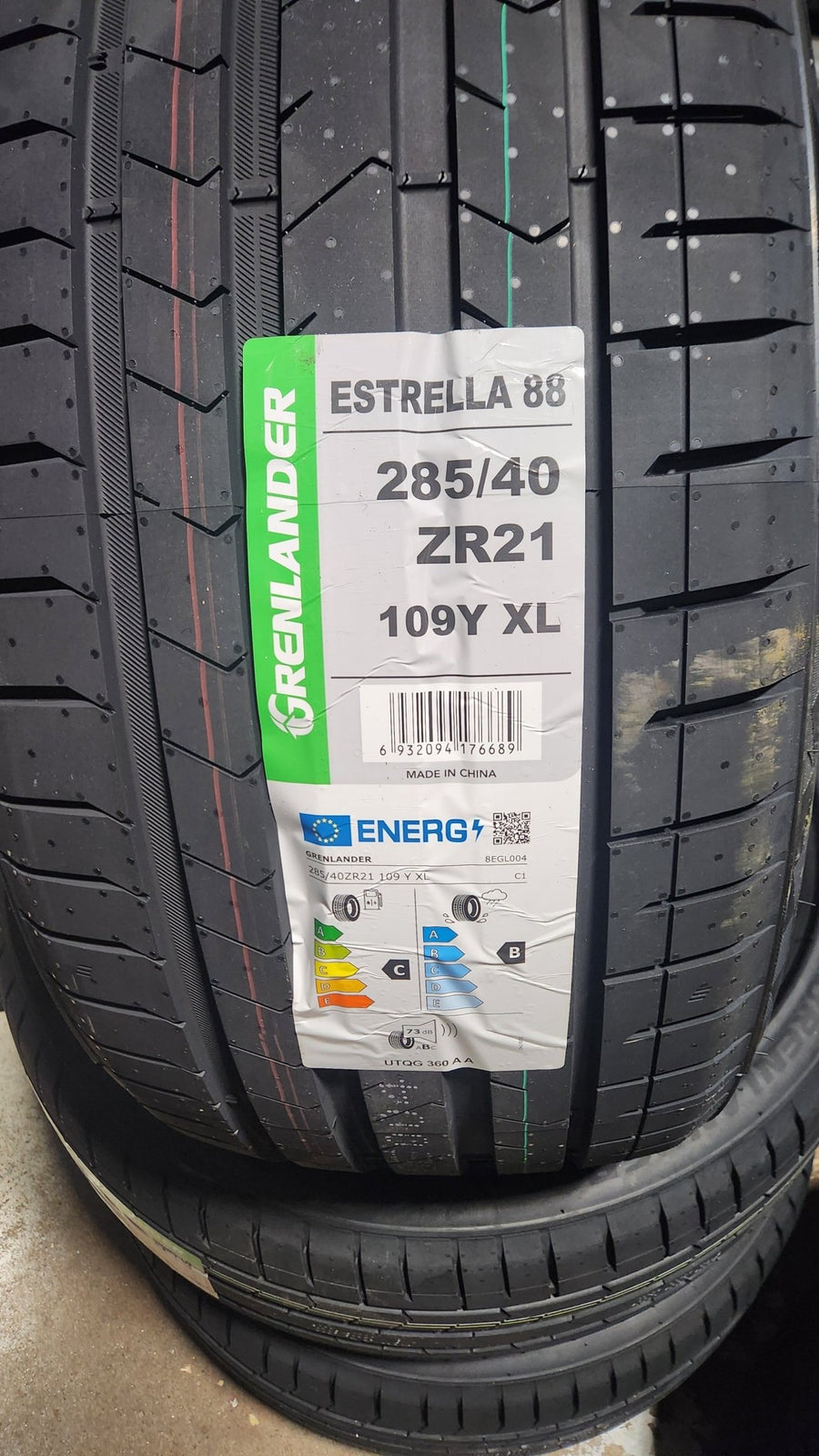 285/40R21 GRENLANDER ESTRELLA 88 - Toee Tire