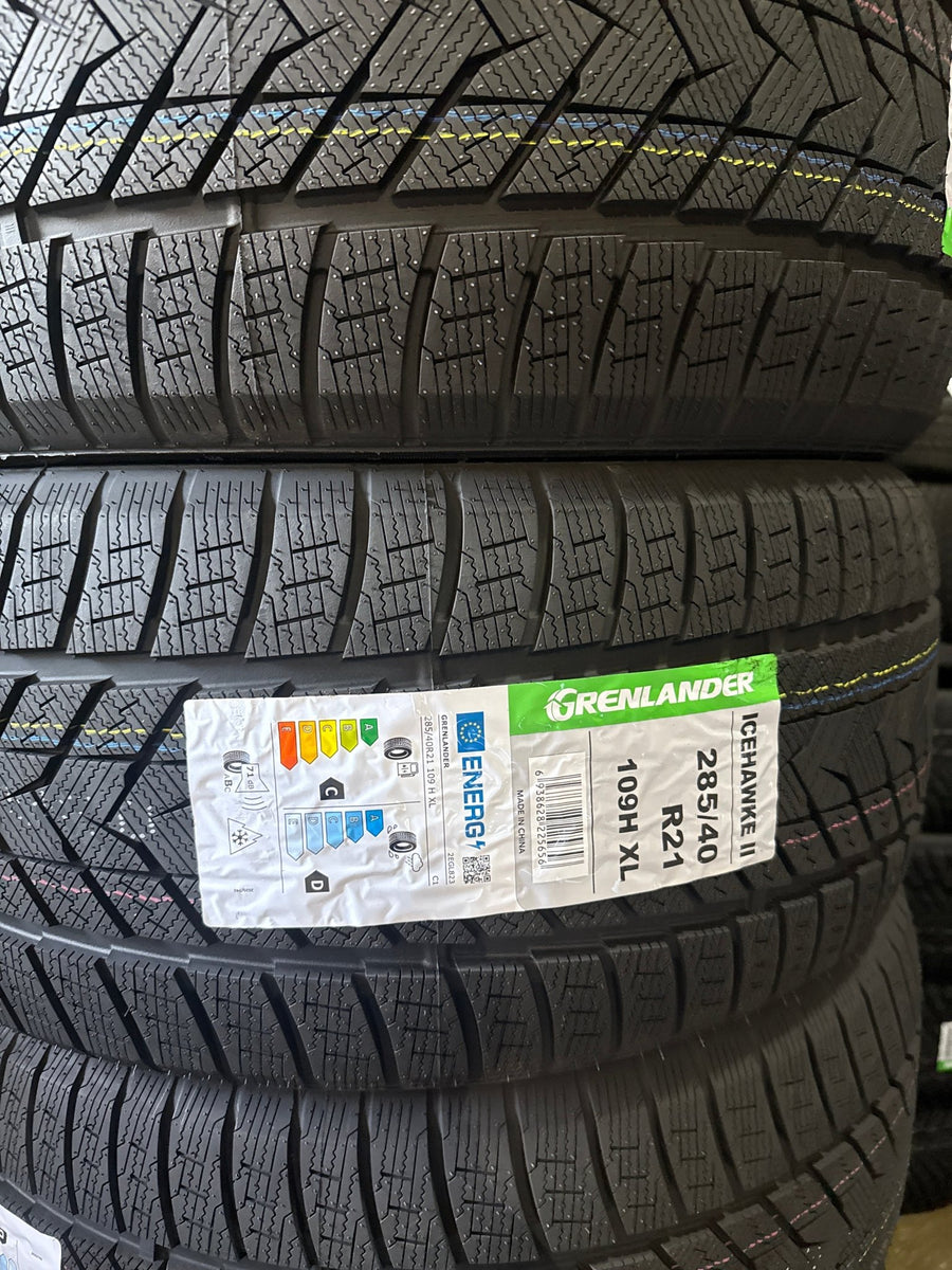285/40R21 GRENLANDER ICEHAWKE II WINTER - Toee Tire