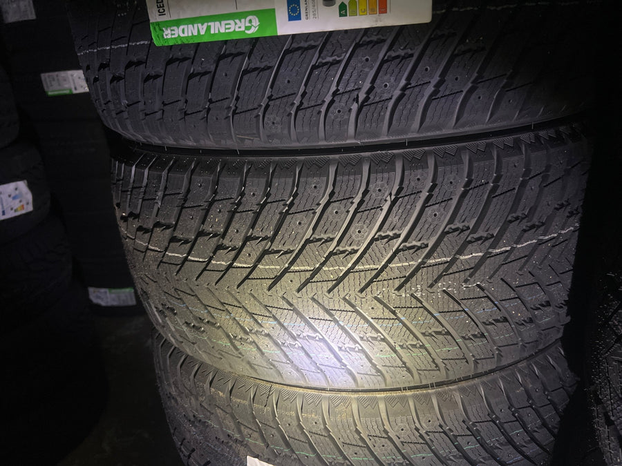 285/40R22 GRENLANDER ICEDEFENSOR STUD II WINTER - Toee Tire