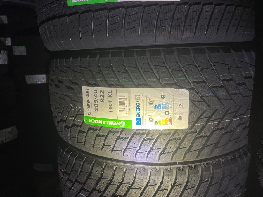 285/40R22 GRENLANDER ICEDEFENSOR STUD II WINTER - Toee Tire