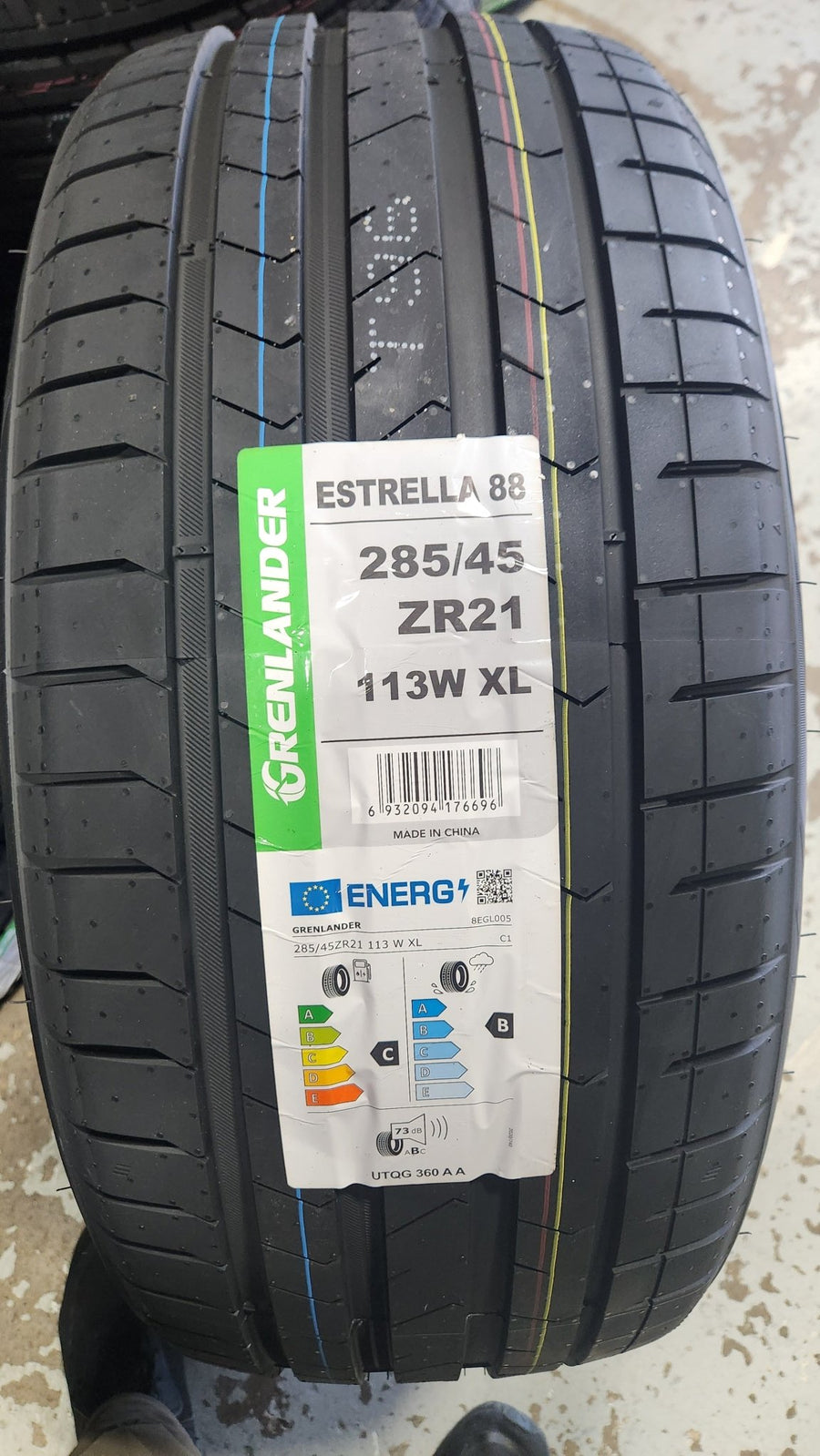 285/45R21 GRENLANDER ESTRELLA 88 - Toee Tire