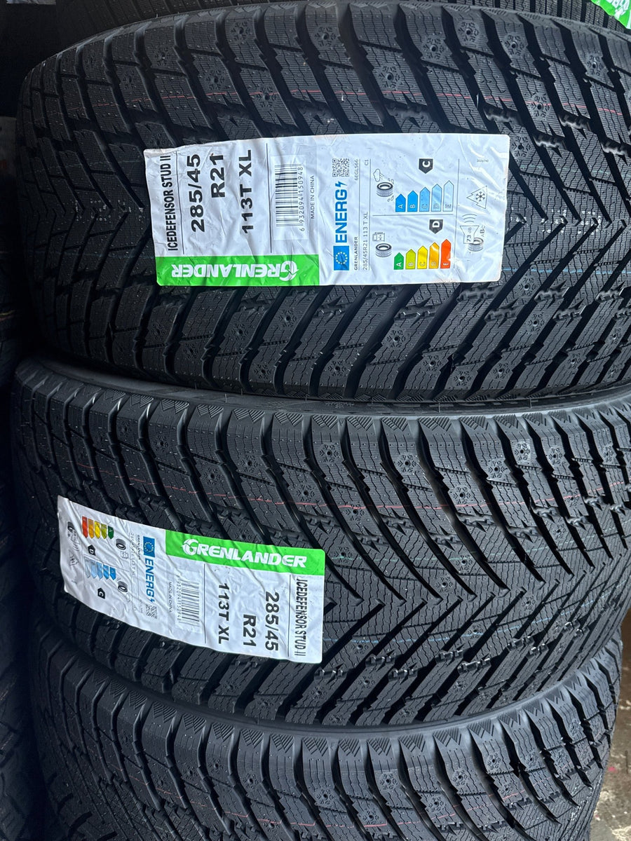 285/45R21 GRENLANDER ICEDEFENSOR STUD II WINTER - Toee Tire